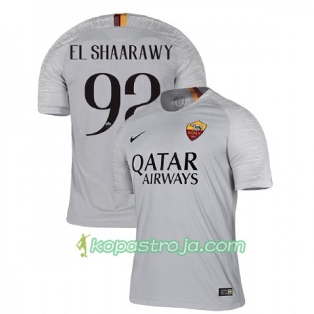 Billiga Fotbollströjor AS Roma El Shaarawy 92 Borta tröja 2018/19 Kortärmad